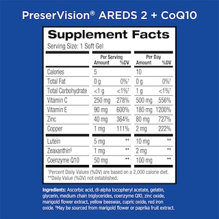 Foto 5 | Foto 5 | Suplemento Preservision Areds 2 Vitaminas Para Ojos, 100 Cápsulas Blandas - Venta Internacional.