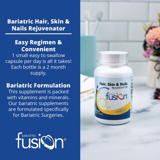 Foto 4 | Foto 4 | Suplemento Bariatric Fusion Una Vez Al Día Para Cabello, Piel Y Uñas Para Mujeres - Venta Internacional.
