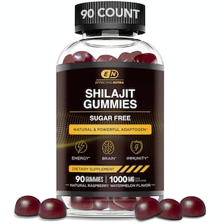 Foto 1 | Foto 1 | Suplemento Efectivo: Gomitas Nutra Shilajit, 1000 Mg, Sin Azúcar - Venta Internacional.
