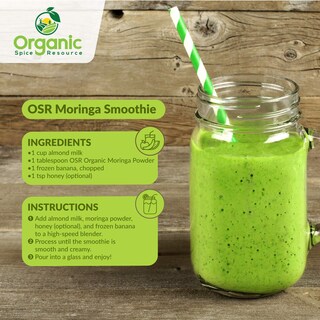 Foto 7 | Foto 7 | Especias Orgánicas En Polvo De Moringa 226 G Usda Organic - Venta Internacional.