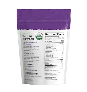 Foto 6 | Foto 6 | Inulina En Polvo Kate Naturals, Fibra Prebiótica Orgánica, 240 Ml - Venta Internacional.