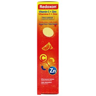 Foto 4 | Foto 4 | Suplemento Redoxon De Vitamina C Y Zinc, 20 Tabletas Efervescentes - Venta Internacional.
