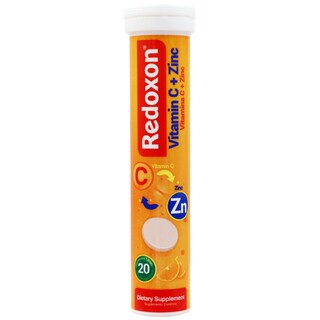 Foto 7 | Foto 7 | Suplemento Redoxon De Vitamina C Y Zinc, 20 Tabletas Efervescentes - Venta Internacional.