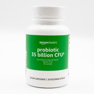 Foto 1 | Foto 1 | Probiotic Amazon Basics 35 Mil Millones De Cfu (30 Cápsulas Vegetarianas) - Venta Internacional.