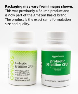 Foto 3 | Foto 3 | Probiotic Amazon Basics 35 Mil Millones De Cfu (30 Cápsulas Vegetarianas) - Venta Internacional.