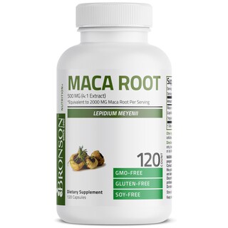 Foto 3 | Foto 3 | Suplemento Bronson Maca Root 120 Cápsulas Vegetarianas - Venta Internacional.