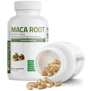 Foto 4 | Foto 4 | Suplemento Bronson Maca Root 120 Cápsulas Vegetarianas - Venta Internacional.