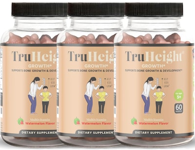 Foto 1 | Foto 1 | Suplemento De Crecimiento En Altura Truheight Gummies Para Niños Y Adolescentes - Venta Internacional.