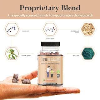 Foto 3 | Foto 3 | Suplemento De Crecimiento En Altura Truheight Gummies Para Niños Y Adolescentes - Venta Internacional.