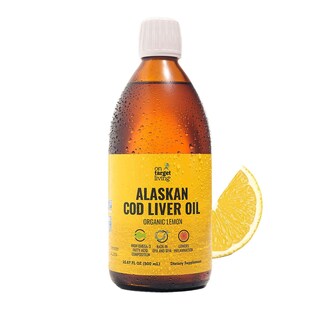 Foto 1 | Foto 1 | Aceite De Hígado De Bacalao On Target Living Alaskan 500 Ml Con Sabor A Limón - Venta Internacional.