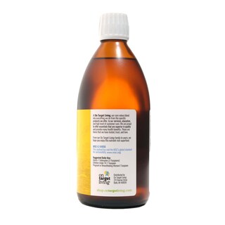 Foto 4 | Foto 4 | Aceite De Hígado De Bacalao On Target Living Alaskan 500 Ml Con Sabor A Limón - Venta Internacional.