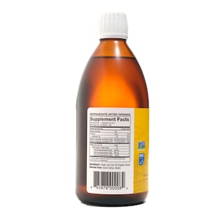 Foto 5 | Foto 5 | Aceite De Hígado De Bacalao On Target Living Alaskan 500 Ml Con Sabor A Limón - Venta Internacional.