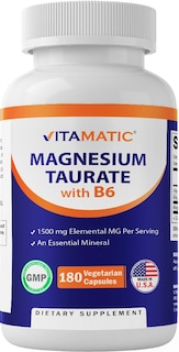 Foto 1 | Foto 1 | Suplemento Vitamático De Taurato De Magnesio 1500 Mg 180 Cápsulas - Venta Internacional.