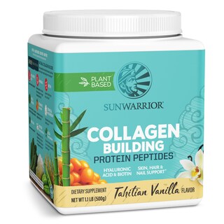 Foto 1 | Foto 1 | Proteína De Colágeno Vegana En Polvo Sunwarrior Vanilla, 20 Porciones - Venta Internacional.