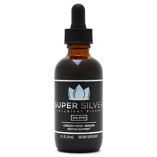 Foto 1 | Foto 1 | Botella De Plata Coloidal Super Silver 500 Ppm De 60 Ml - Venta Internacional.