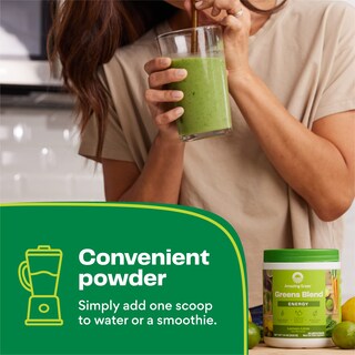 Foto 5 | Foto 5 | Suplementa Amazing Grass Green Superfood Energy, 100 Porciones - Venta Internacional.