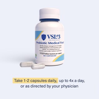 Foto 4 | Foto 4 | Probiotic Vsl #3 Medical Food Health Digestive 112.5 B Cfu - Venta Internacional.