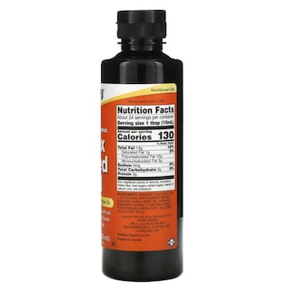 Foto 2 | Foto 2 | Aceite De Linaza Now Flaxseed Oil 355 Ml