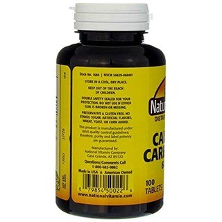 Foto 3 | Foto 3 | Suplemento Nature's Blend De Carbonato De Calcio Puro 600 Mg 100 Tabletas - Venta Internacional.