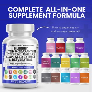 Foto 2 | Foto 2 | Suplementos Clean Nutraceuticals Eye Health 60 Cápsulas - Venta Internacional.