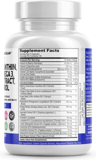 Foto 4 | Foto 4 | Suplementos Clean Nutraceuticals Eye Health 60 Cápsulas - Venta Internacional.