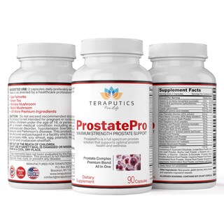 Foto 6 | Foto 6 | Suplemento Teraputics Prostatepro 90 Cápsulas Para Hombres - Venta Internacional.