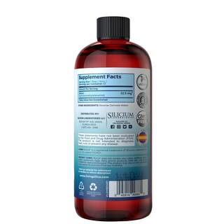 Foto 3 | Foto 3 | Suplemento Orgono Living Silica Colágeno Booster 500 Ml - Venta Internacional.
