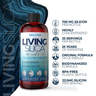 Foto 7 | Foto 7 | Suplemento Orgono Living Silica Colágeno Booster 500 Ml - Venta Internacional.