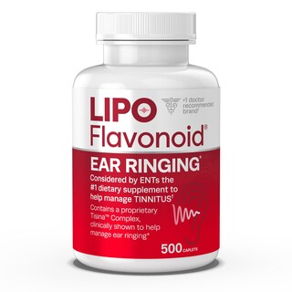 Foto 1 | Foto 1 | Suplemento Lipo-flavonoid Plus Tinitus Relief 500 Comprimidos - Venta Internacional.