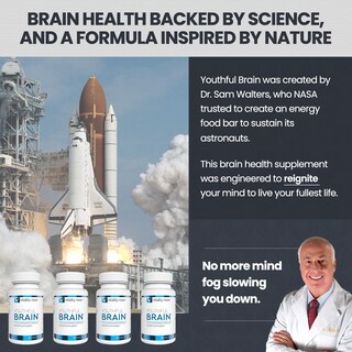 Foto 5 | Foto 5 | Supplement Vitality Now Youthful Brain Memory Support 60 Comprimidos - Venta Internacional.