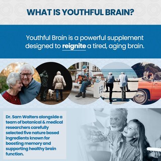 Foto 6 | Foto 6 | Supplement Vitality Now Youthful Brain Memory Support 60 Comprimidos - Venta Internacional.