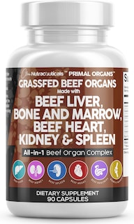 Foto 1 | Foto 1 | Suplemento Nutracéutico Limpio: Hígado De Res Alimentado Con Pasto, 3000 Mg - Venta Internacional.