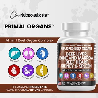 Foto 5 | Foto 5 | Suplemento Nutracéutico Limpio: Hígado De Res Alimentado Con Pasto, 3000 Mg - Venta Internacional.