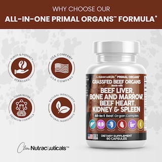 Foto 6 | Foto 6 | Suplemento Nutracéutico Limpio: Hígado De Res Alimentado Con Pasto, 3000 Mg - Venta Internacional.