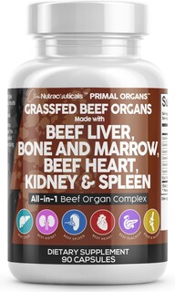 Foto 7 | Foto 7 | Suplemento Nutracéutico Limpio: Hígado De Res Alimentado Con Pasto, 3000 Mg - Venta Internacional.