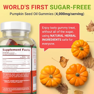 Foto 5 | Foto 5 | Gomitas De Aceite De Semillas De Calabaza Sin Azúcar Supplement Purify Life - Venta Internacional.
