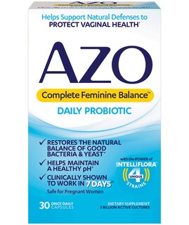 Foto 1 | Foto 1 | Probióticos Azo Complete Feminine Balance Women 30 Cápsulas - Venta Internacional.