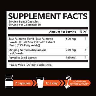 Foto 2 | Foto 2 | Suplemento Havasu Nutrition Saw Palmetto 3x Formula Para Hombres - Venta Internacional.