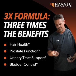 Foto 3 | Foto 3 | Suplemento Havasu Nutrition Saw Palmetto 3x Formula Para Hombres - Venta Internacional.