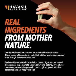 Foto 7 | Foto 7 | Suplemento Havasu Nutrition Saw Palmetto 3x Formula Para Hombres - Venta Internacional.