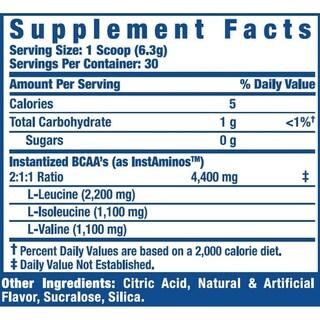 Foto 2 | Foto 2 | Aminoácidos Bcaa Ronnie Coleman Bcaa Xs 30 Servicios