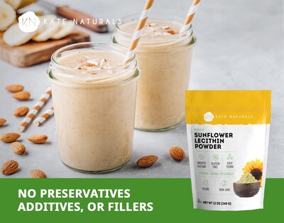 Foto 4 | Foto 4 | Lecitina De Girasol En Polvo Kate Naturals Para Hornear 350 Ml - Venta Internacional.