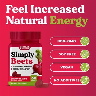 Foto 4 | Foto 4 | Suplemento Simplybeets Heart Gommies Daily Blood Pressure Su - Venta Internacional.