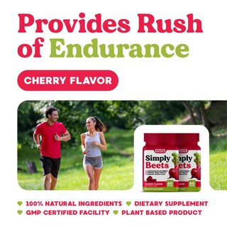 Foto 5 | Foto 5 | Suplemento Simplybeets Heart Gommies Daily Blood Pressure Su - Venta Internacional.