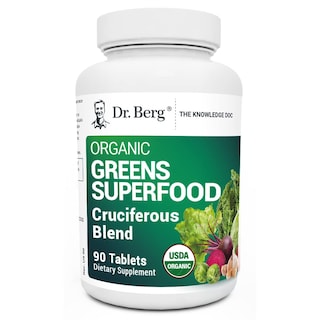 Foto 1 | Foto 1 | Suplemento Dr. Berg Greens Superfood Crucíferous 90 Comprimidos - Venta Internacional.