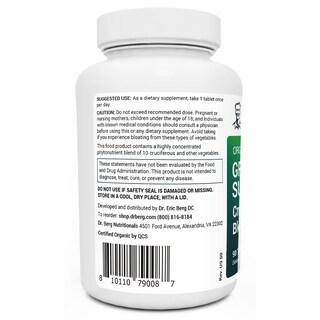 Foto 3 | Foto 3 | Suplemento Dr. Berg Greens Superfood Crucíferous 90 Comprimidos - Venta Internacional.