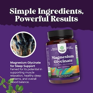 Foto 4 | Foto 4 | Suplemento De Glicinato De Magnesio Puro Natures Craft 400 Mg - Venta Internacional.
