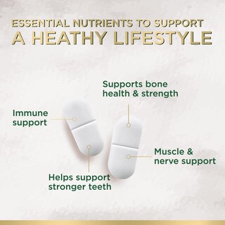 Foto 7 | Foto 7 | Suplemento De Calcio Nature's Nutrition 1200 Mg Con Vitamina D3 - Venta Internacional.