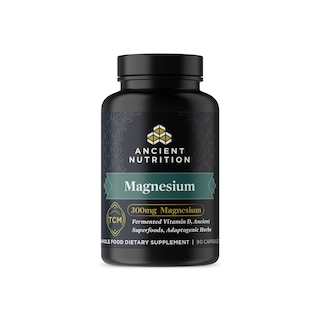 Foto 1 | Foto 1 | Suplemento De Magnesio De Ancient Nutrition 300 Mg Con Vitamina D 90 Cápsulas - Venta Internacional.