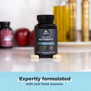 Foto 5 | Foto 5 | Suplemento De Magnesio De Ancient Nutrition 300 Mg Con Vitamina D 90 Cápsulas - Venta Internacional.